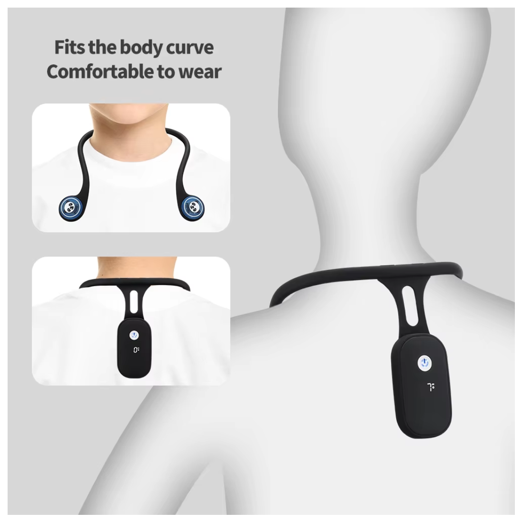 Corrector de postura inteligente para adultos y niños.