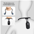 Corrector de postura inteligente para adultos y niños.